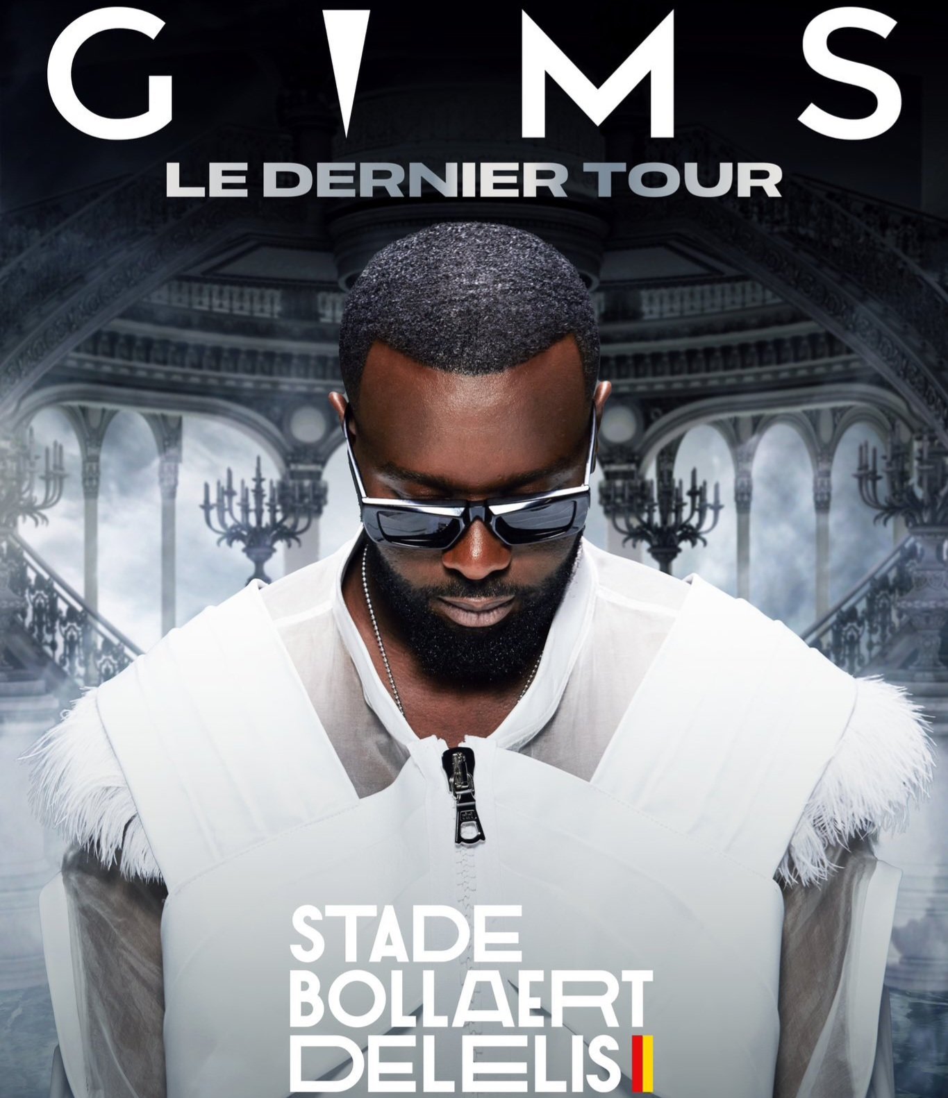 GIMS - LE DERNIER TOUR - 31 mai 2024 à 21:00