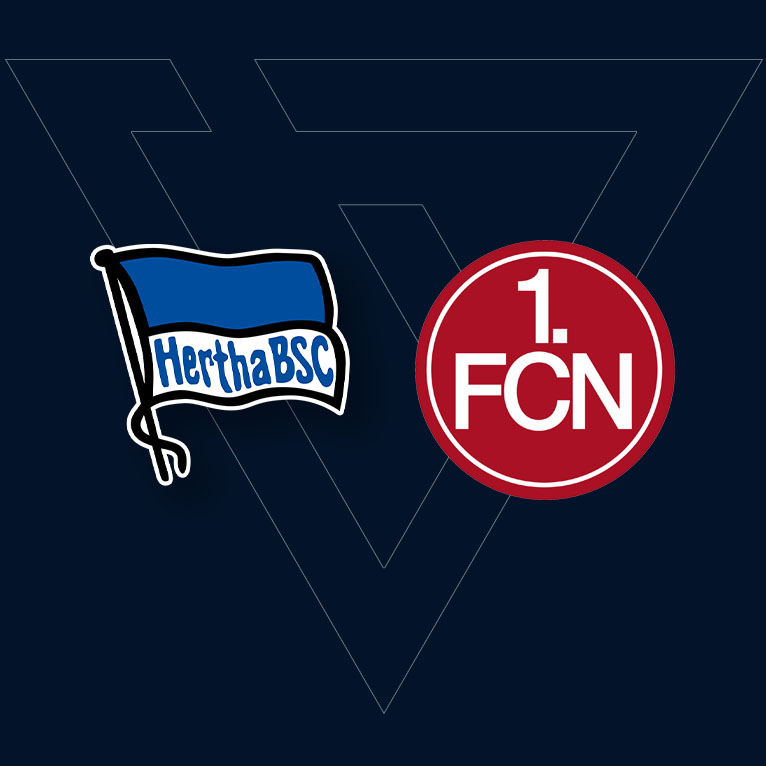 Hertha BSC - 1. FC Nürnberg