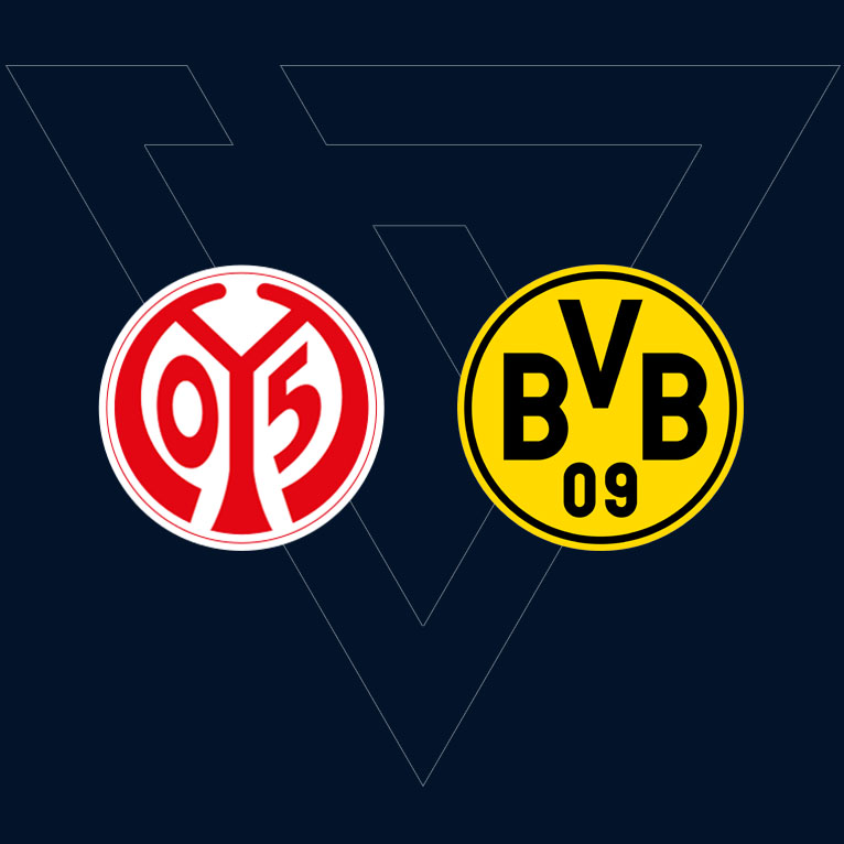 1. FSV Mainz 05 - Borussia Dortmund