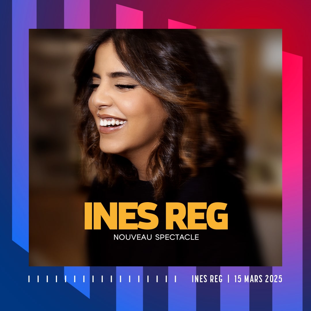 Inès REG - 15 March 2025 at 8:00 pm