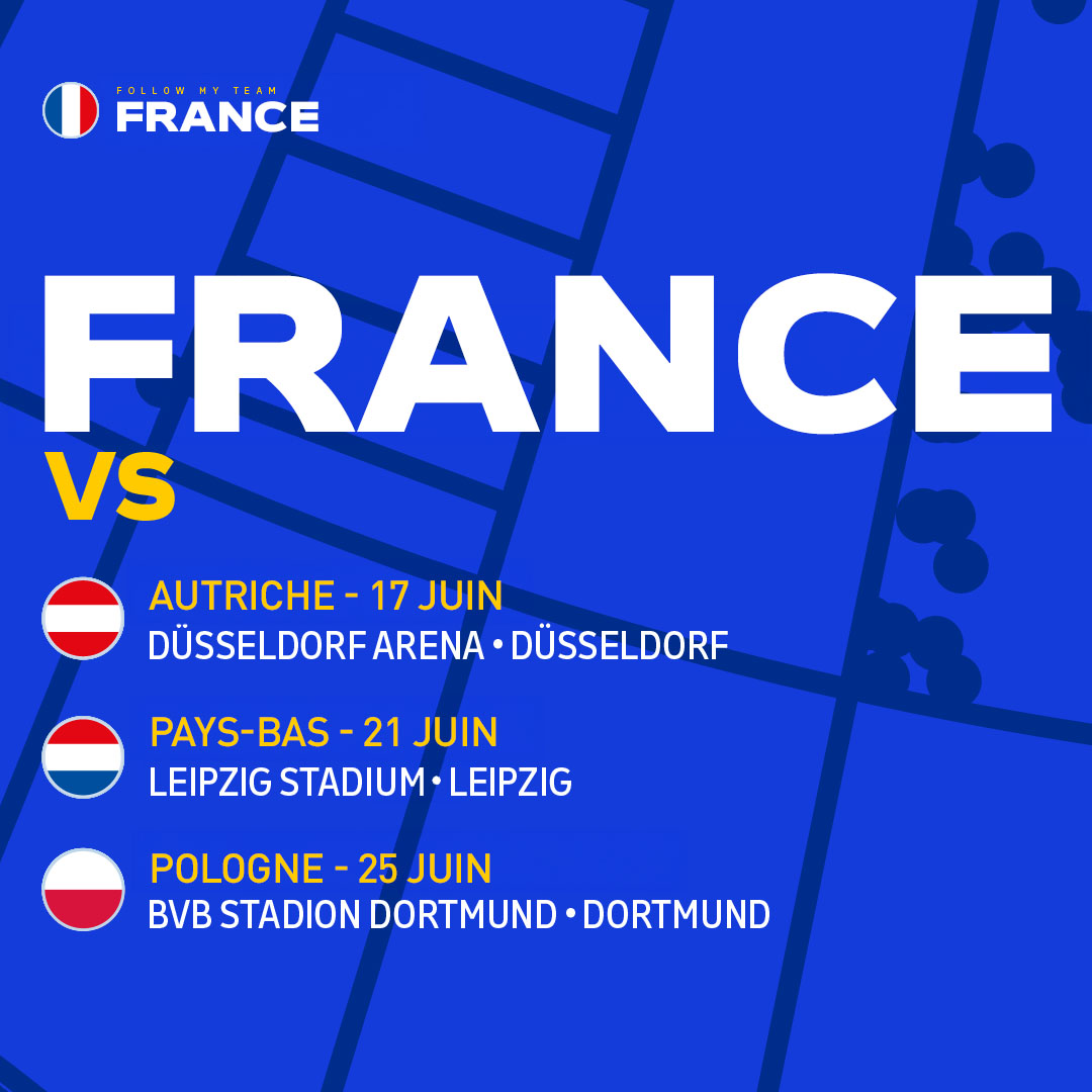 Follow My Team France - Tous les matchs de poule (3)