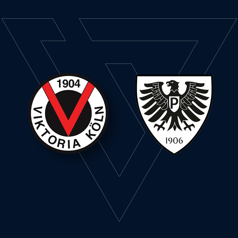 FC Viktoria Köln - Preussen Münster