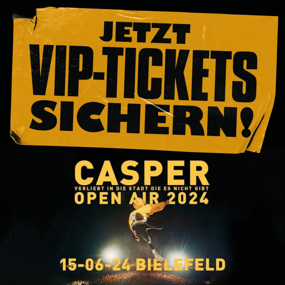 Casper - Live in Bielefeld