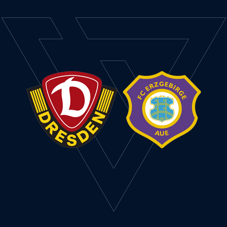 SACHSENPOKAL: Dynamo Dresden – FC Erzgebirge Aue