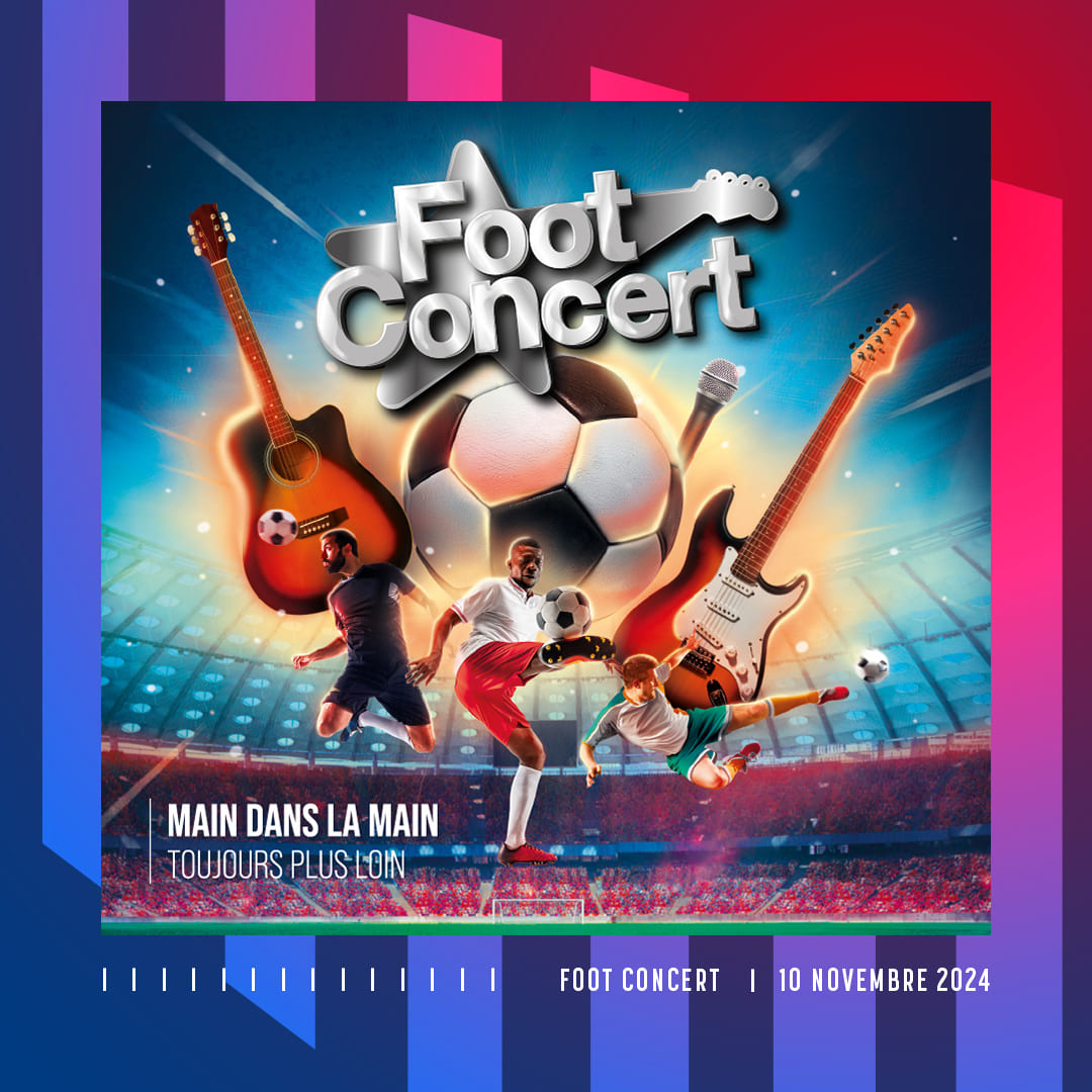 FOOT CONCERT - 11 novembre 2024 à 17:00