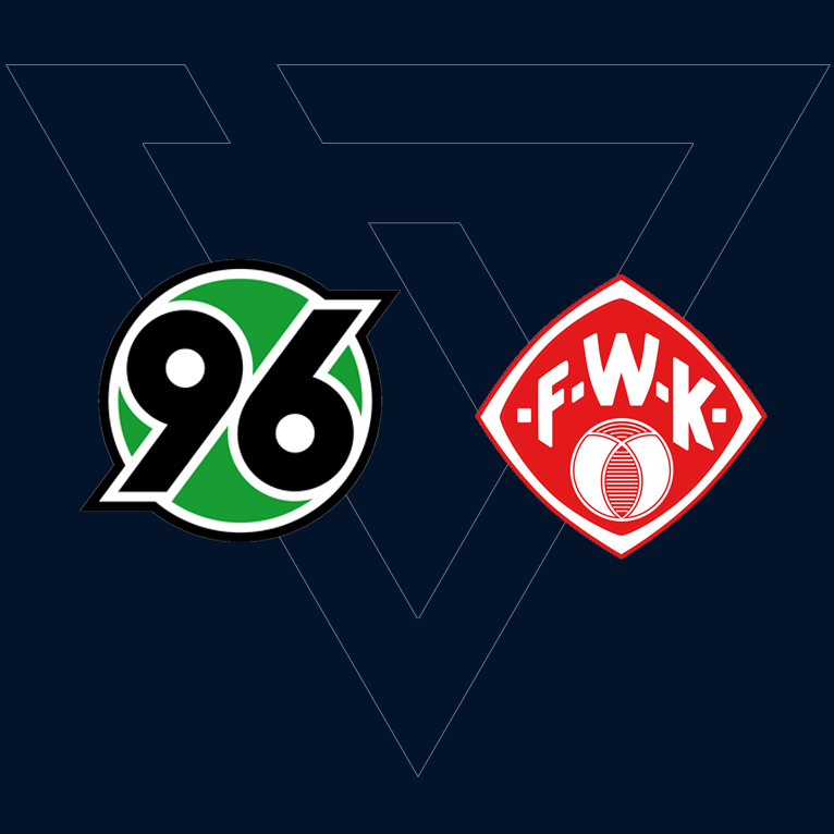 Aufstiegsspiel: Hannover U23 - Würzburger Kickers