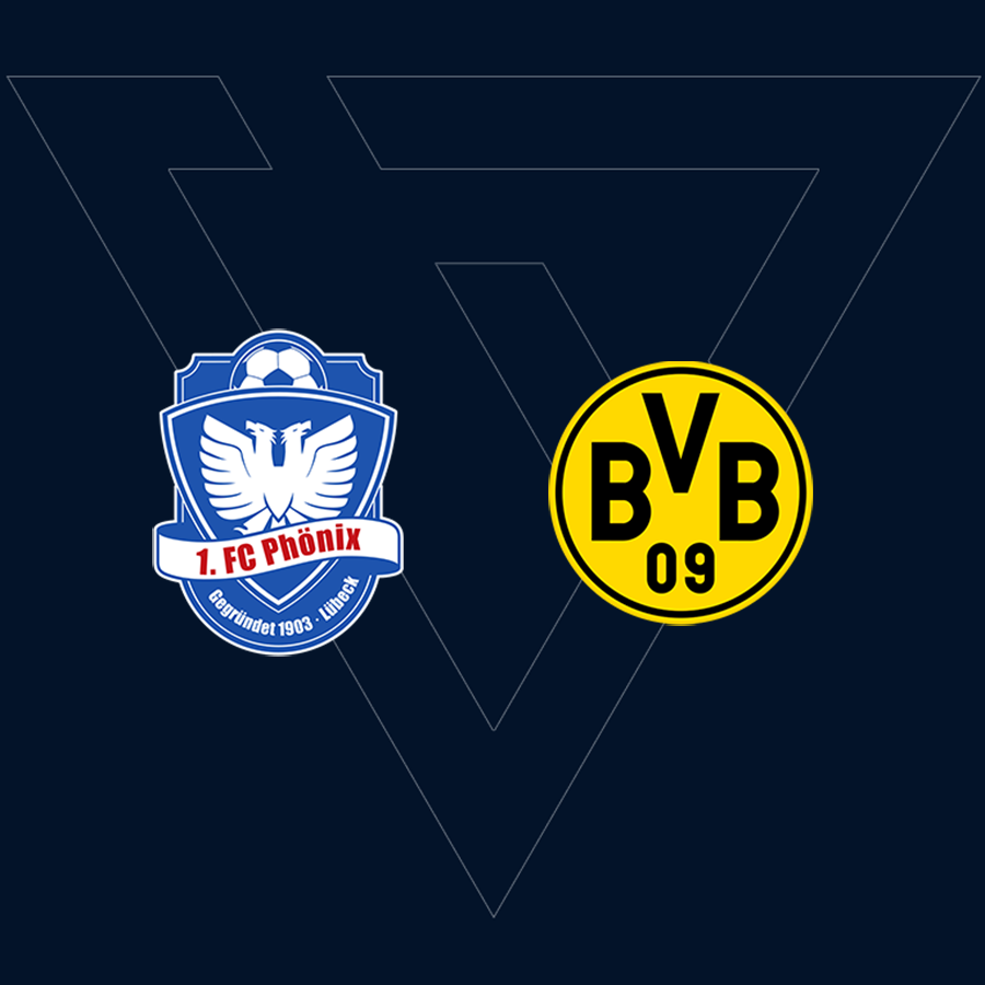 1. FC Phönix Lübeck - Borussia Dortmund