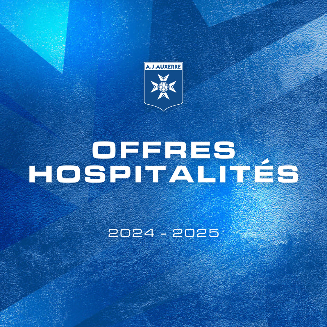 Abonnement Hospitalités AJ Auxerre - Saison 2024/2025