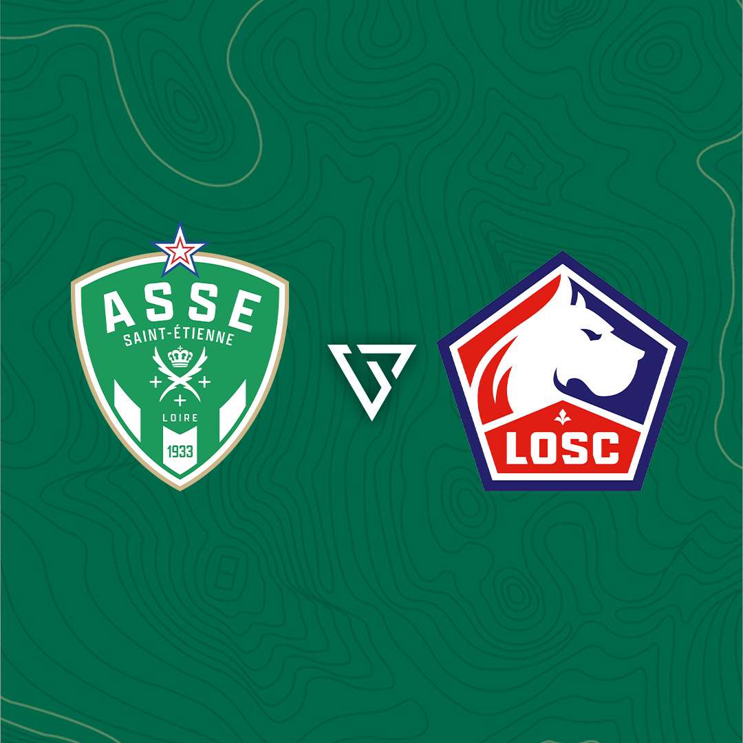 24/25 | J4 - AS Saint-Etienne vs LOSC Lille