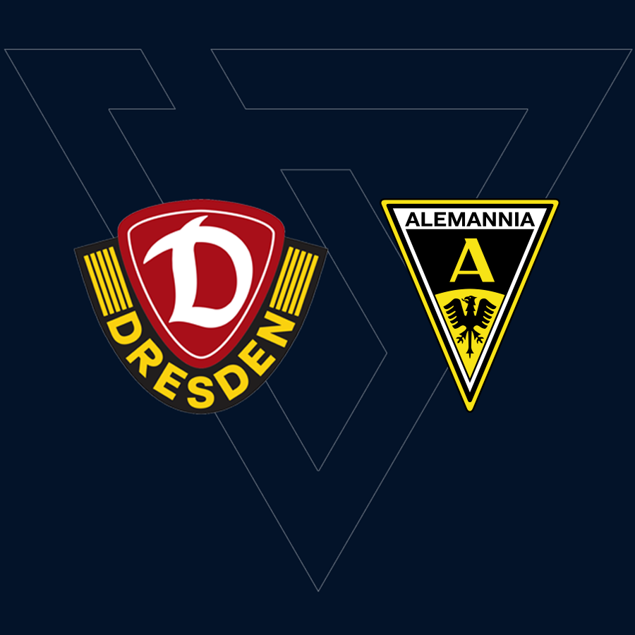 Dynamo Dresden - Alemannia Aachen