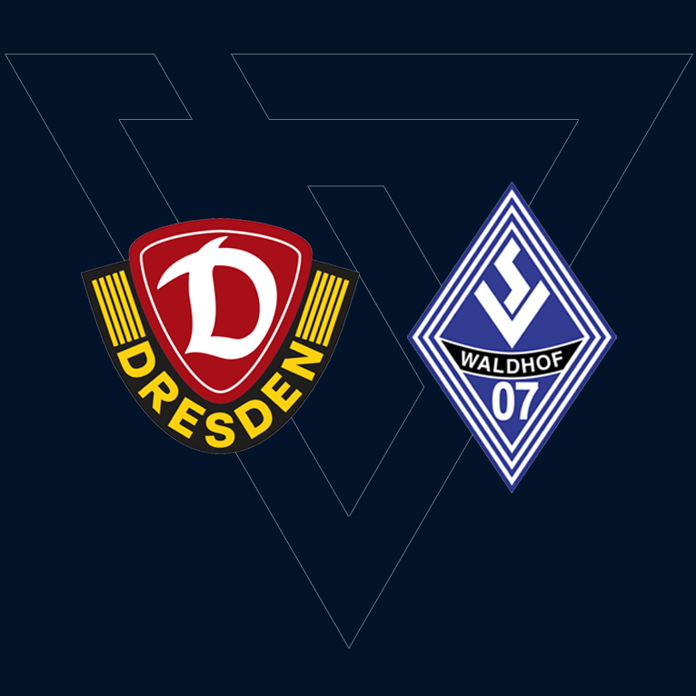 Dynamo Dresden - Waldhof Mannheim