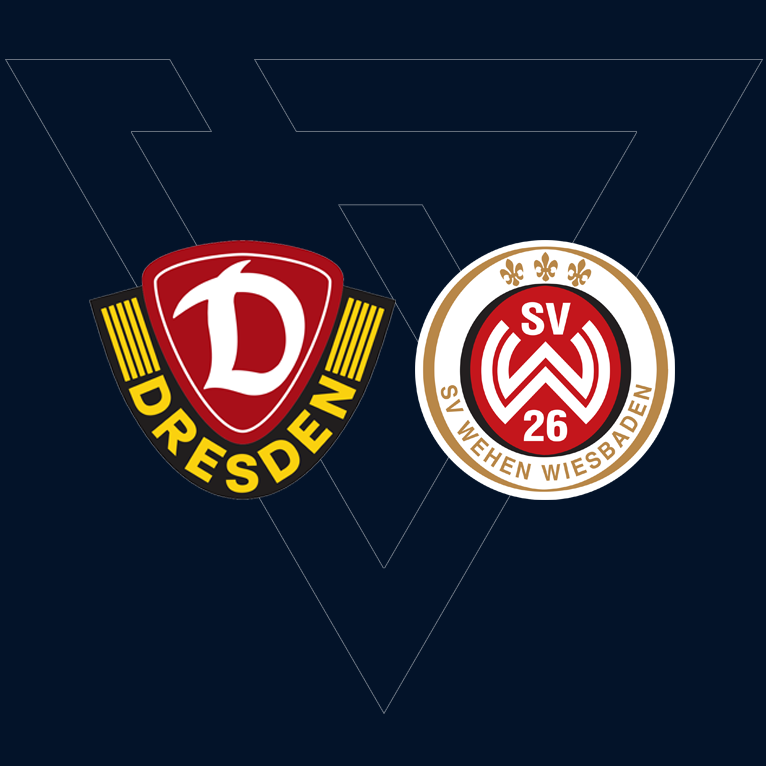 Dynamo Dresden - Wehen Wiesbaden
