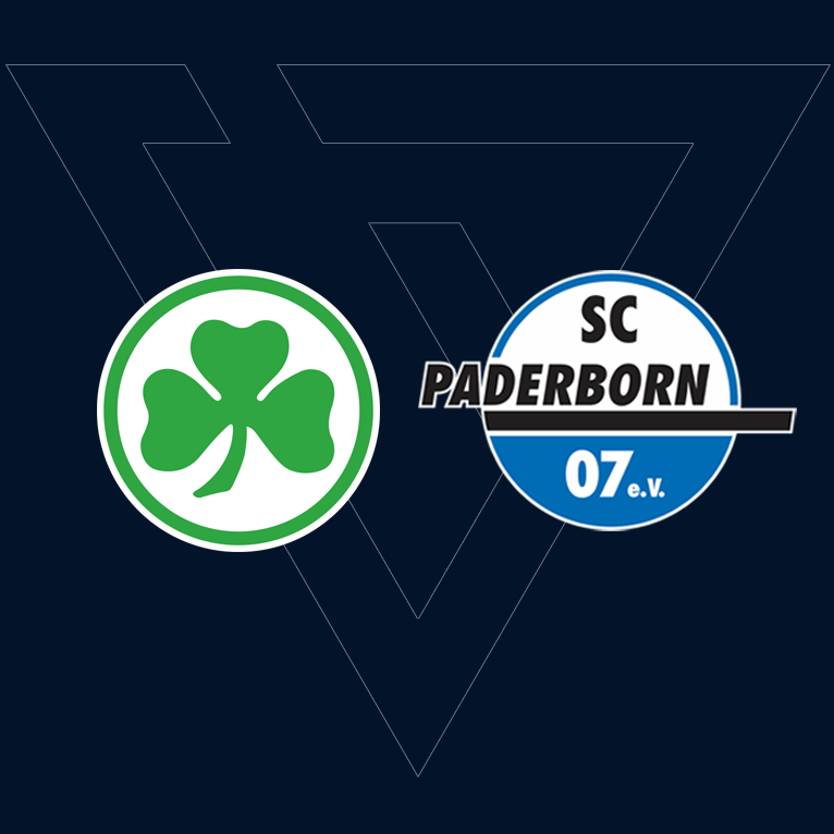 SpVgg Greuther Fürth - SC Paderborn 07