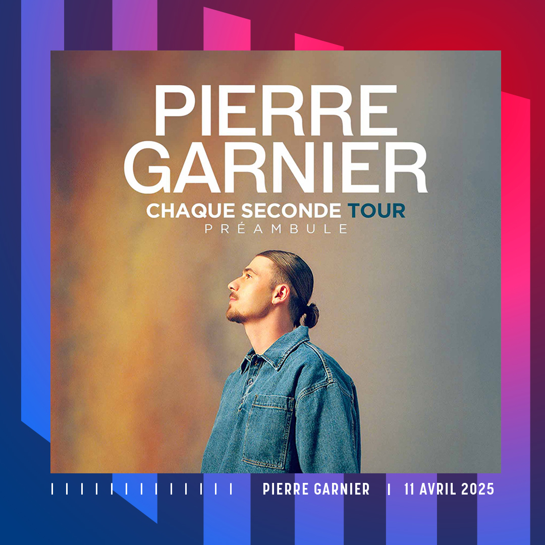 Pierre Garnier - 11 avril 2025 à 20:00