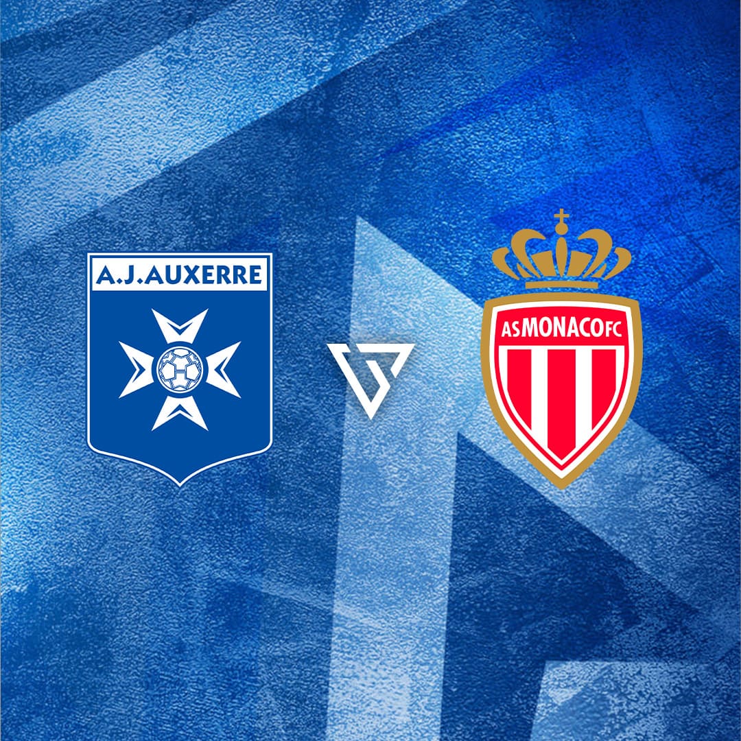 24/25 | J4 - AJ Auxerre vs AS Monaco