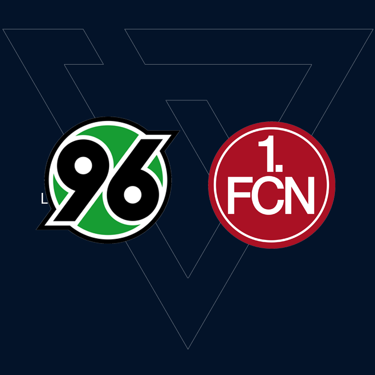 Hannover 96 - 1. FC Nürnberg