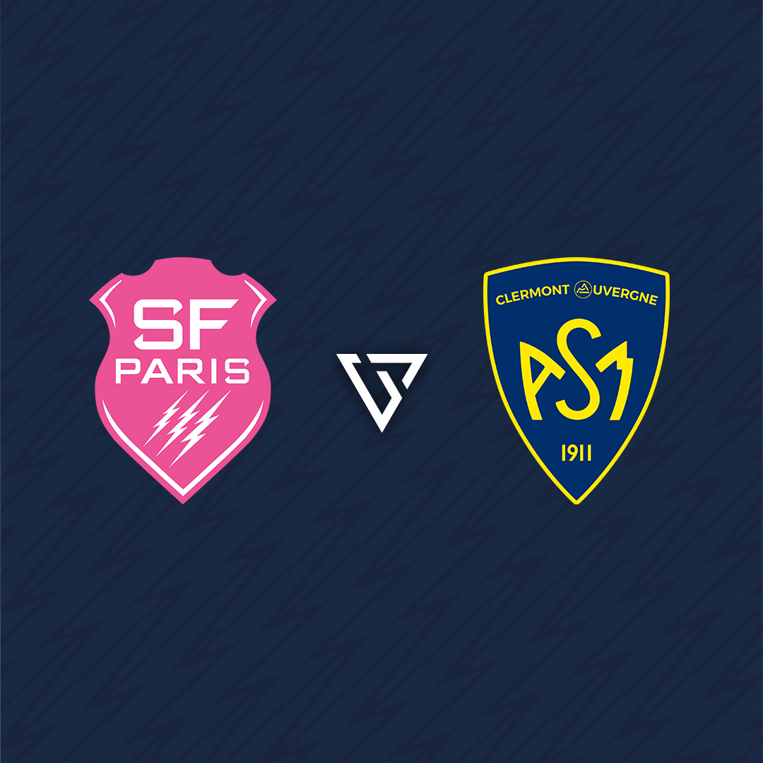 24/25 | J8 - Stade Français Paris vs ASM Clermont