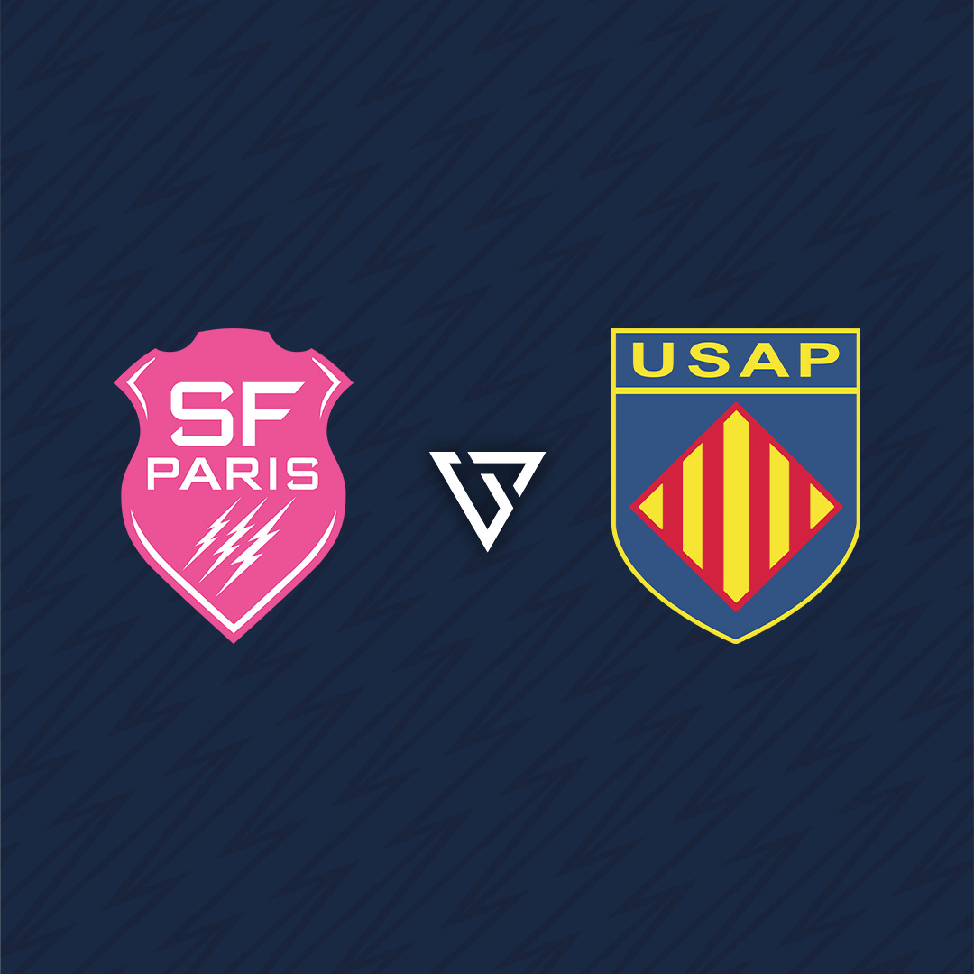 24/25 | J12 - Stade Français Paris vs USAP