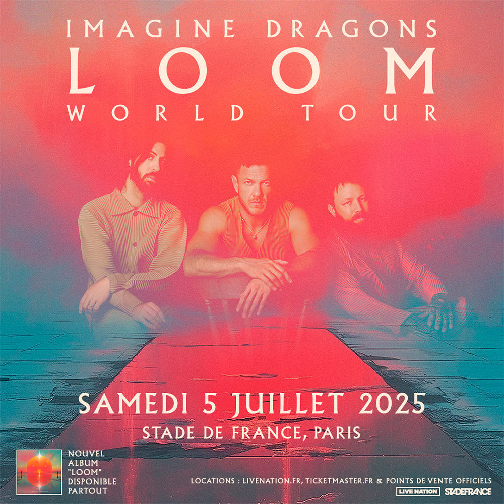 Imagine Dragons - 05/06 Juillet 2025 à 19:00